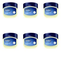 Vaseline Petroleum Jelly 250ml - Pack of 6