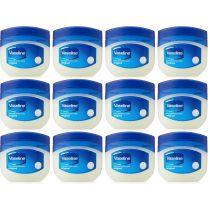 Vaseline Original Pure Petroleum Jelly 50ml - Pack of 12