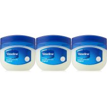 Vaseline Original Pure Petroleum Jelly 50ml - Pack of 3