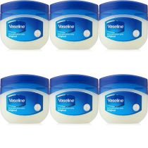 Vaseline Original Pure Petroleum Jelly 50ml - Pack of 6