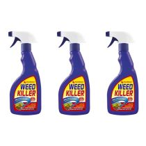 Pestshield Weed Killer 500ml - Pack of 3