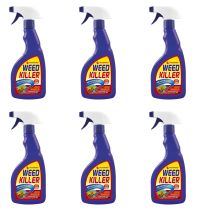 Pestshield Weed Killer 500ml - Pack of 6