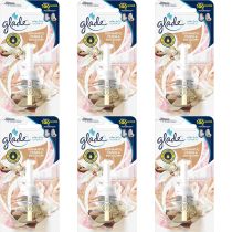 Glade Electric Plug In Scented Oil Refill Vanilla Blossom 20ml - Pack of 6