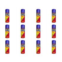 Rapide DP60 Penetrating Cleaning Maintenance Spray 250ml can on a workshop bench
