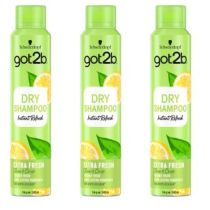 Schwarzkopf got2b Fresh It Up Extra Fresh Dry Shampoo 200ml - Pack of 3