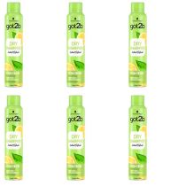 Schwarzkopf got2b Fresh It Up Extra Fresh Dry Shampoo 200ml - Pack of 6