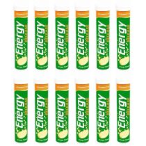 Stalwart Energy Release Tablets Orange Flavor 20 Tab - Pack of 12