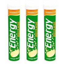 Stalwart Energy Release Tablets Orange Flavor 20 Tab - Pack of 3