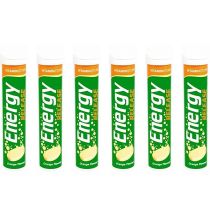 Stalwart Energy Release Tablets Orange Flavor 20 Tab - Pack of 6