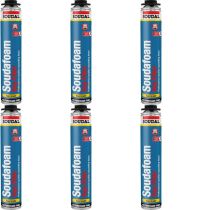 Soudal Soudafoam Gap Filler Gun Grade 750ml