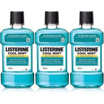 Listerine Antibacterial Mouthwash Coolmint 500ml - Pack of 3