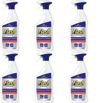 Flash Professional Multi-Purpose Cleaner with Bleach Spray 750ml - Pack of 6
