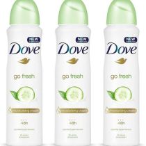 Dove Go Fresh Cucumber & Green Tea Anti-Perspirant Deodorant Spray 250ml