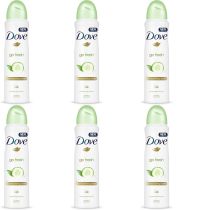 Dove Go Fresh Cucumber & Green Tea Anti-Perspirant Deodorant Spray 250ml