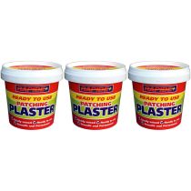 Rapide Ready to Use Patching Plaster 500g - Pack of 3