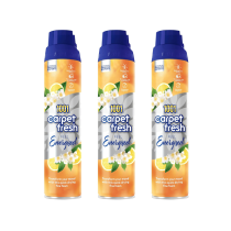1001 Feel Energised Carpet Fresh Odour Remover Spray 300ml - Pack of 3