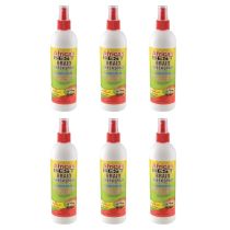 Africa's Best Braid Sheen Spray with Conditioner 355ML - Pack of 6