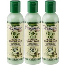 Originals by Africa's Best Leave-In Conditioner with Olive Oil 177ml - Pack of 3