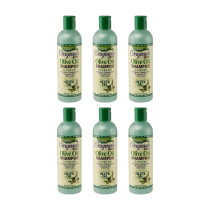 Originals by Africa's Best Extra Virgin Olive Oil Shampoo 355ml - Pack of 6