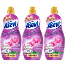 Asevi Sensations Zen Fabric Conditioner Liquid 60 Washes 1320ml