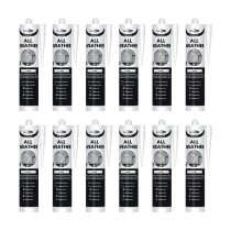 Bond It Rain-Mate All-Weather Sealant Clear 300ml - Pack of 12