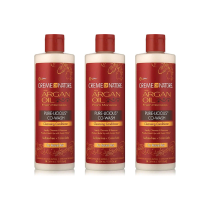 Cream of Nature Argan Oil From Morocco Pure-licious Co-Wash Cleansing Conditioner 354ml - Pack of 3