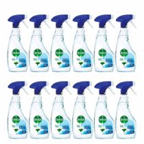 Dettol Surface Cleanser Antibacterial Spray 750ml - Pack of 12