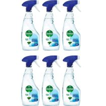 Dettol Surface Cleanser Antibacterial Spray 750ml - Pack of 6
