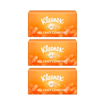 Kleenex Allergy Comfort Soft Tissue 56's
