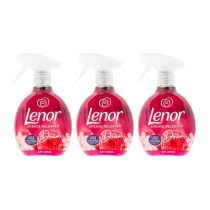 Lenor Crease Releaser Spray Divine Ruby Jasmine 500ml - Pack of 3