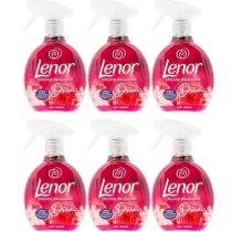 Lenor Crease Releaser Spray Divine Ruby Jasmine 500ml - Pack of 6