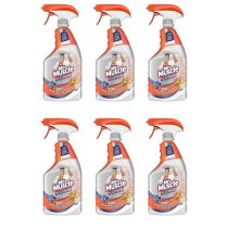 Mr Muscle Bathroom Cleaner Platinum Mandarin & Orange 750ml - Pack of 6