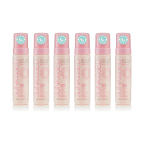 Sunkissed Medium Coconut Fragrance Self Tan Mousse 200ml - Pack of 6
