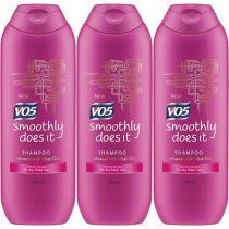 VO5 Smoothly Does It Shampoo 250ML - Pack of 3