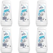 Glade Gel Air Freshener Clean Linen 150g - Pack of 6
