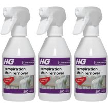 HG Perspiration Stain Remover  Spray 250ml - Pack of 3
