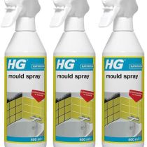 HG Mould Remover Spray 500ml - Pack of 3
