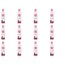 Pride & Groom Dry Doggie Shampoo Spray Raspberry 200ml - Pack of 12