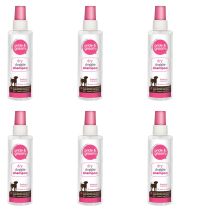 Pride & Groom Dry Doggie Shampoo Spray Raspberry 200ml - Pack of 6