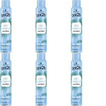 Schwarzkopf got2b Fresh It Up Dry Shampoo Extra Volume 200ml - Pack of 6