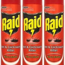 Raid Ant & Cockroach Killer Spray 300ML - Pack of 3