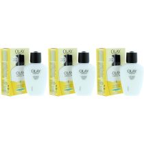 Olay SPF15 Complete Lightweight 3-in-1 Moisturiser Day Fluid Sensitive 100ml - Pack of 3
