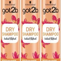 Schwarzkopf got2b Fresh It Instant refresh Up Dry Shampoo 200ml - Pack of 3