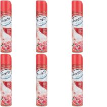 Insette Air Freshener Summer Rose 300ml - Pack of 6