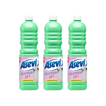 Asevi Concentrated Floor Cleaner Liquid Pet 1L