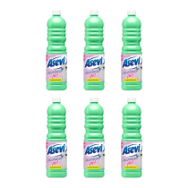 Asevi Concentrated Floor Cleaner Liquid Pet 1L