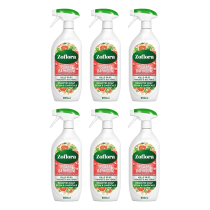 Zoflora Power Bathroom Cleaner Grapefruit & Lime 800ml - Pack of 6