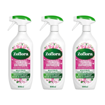 Zoflora Power Bathroom Cleaner Sweet Freesia & Jasmine Spray 800ml