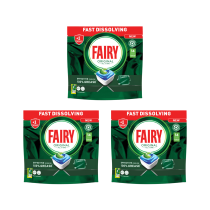 Fairy Original All-In-One Dishwasher Tablets 14 Capsules - Pack of 3