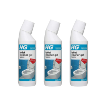 HG Toilet Cleaner Hygienic 500ml - Pack of 3